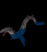 blue dragon animation