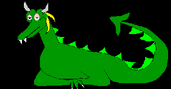 green dragon animation