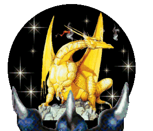 golden dragon animation