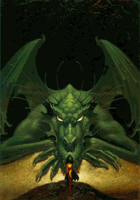 green dragon animation