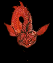 nasty dragon animation
