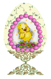 Easter Chick egg  amimation