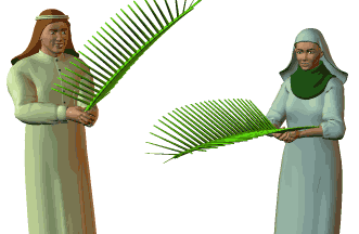 Palm Sunday  amimation