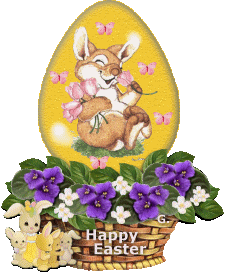 Happy Easter Basket  amimation