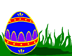 Happy  Easter Chick in egg  amimation