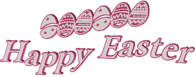 Happy Easter  amimation