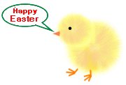 happy Easter Chick  amimation