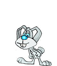 Happy Easter Bunny amimation