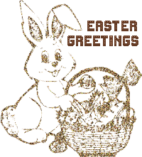 Easter Greetings Bunny  amimation