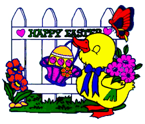 Happy Easter Chicks  amimation