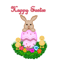 Happy Easter Bunny  amimation
