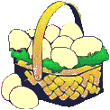Basket of eggs  amimation
