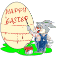  painting egg amimation