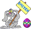  easter bunny amimation