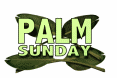 Palm Sunday  amimation