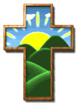 Cross and Rising Sun  amimation