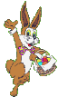 Easter rabbit  amimation