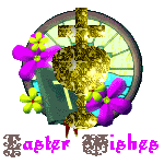  Easter Wishes amimation