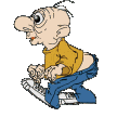 old man  animation
