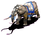 elephant marching animation