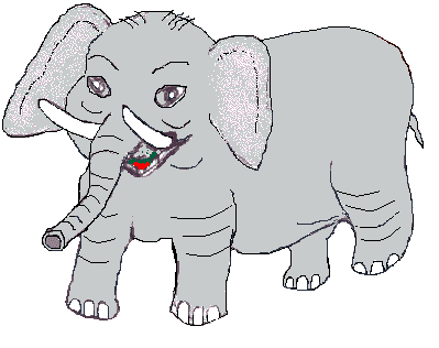 elephant  animation