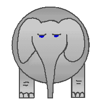 elephant  animation