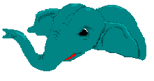 elephant head  animation