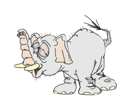 elephant  animation