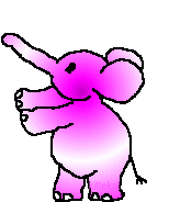 elephant showering animation