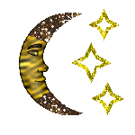 moon and stars animations