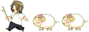  two sheep   animation