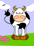  cow   animation