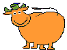 silly cow    animation