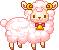  pretty sheep   animation