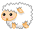 white sheep   animation