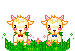 two sheep   animation