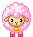 pink lamb   animation