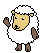  sheep waving  animation
