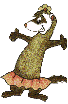 lady ferret  animations