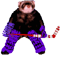 hockey ferret  animations