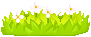 daisies in the grass  animation