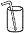  glass of lime juice  animation