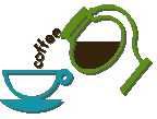 pouring a cup of coffee   animation