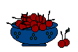 bowl of cherries   animation