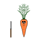 chopping a carrot   animation