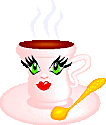 cup of drinking chocolate   animation