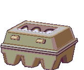 box of eggs animation