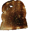 burnt toast    animation