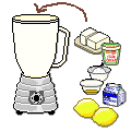 food processor   animation