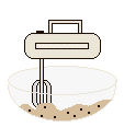 food mixer   animation